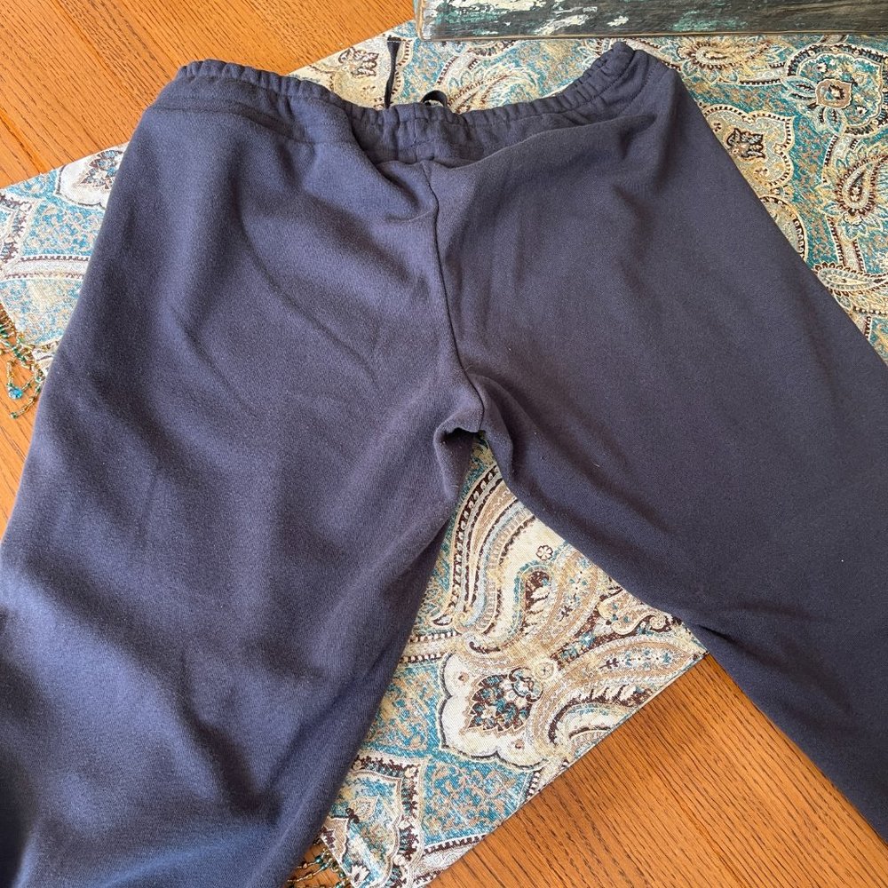 Make & Model Gray Ruffle Side Cuffed Jogger Pants… - image 7